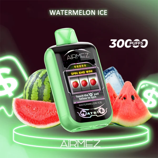 Airmez Matrix 30K Puffs Touch Pad Dual Mesh Vape | Aroma di lunga durata, facile controllo