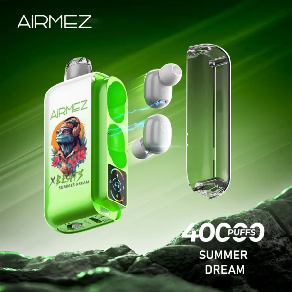 Airmez Xbeat 40K Puffs Vape with Hi-Fi Headphones | Big Puffs and Built‑In Audio - Imagine 15
