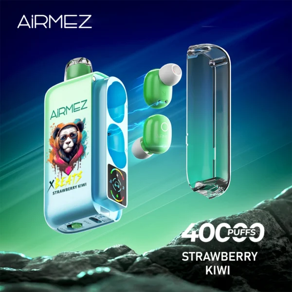 Airmez Xbeat 40K Puffs Vape with Hi-Fi Headphones | Big Puffs and Built‑In Audio - Imagine 6