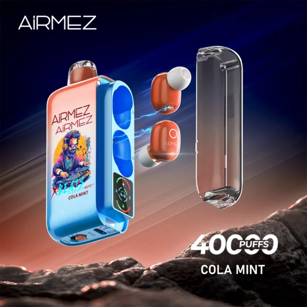 Airmez Xbeat 40K Puffs Vape with Hi-Fi Headphones | Big Puffs and Built‑In Audio - Imagine 5