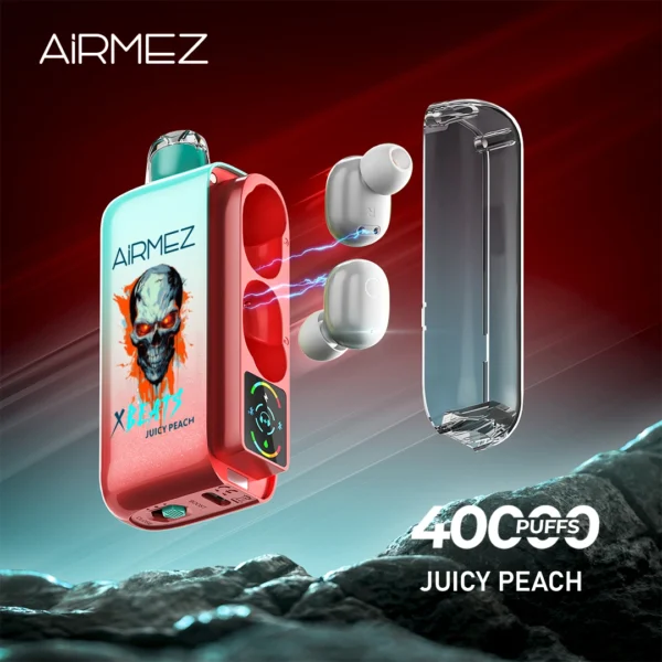 Airmez Xbeat 40K Puffs Vape with Hi-Fi Headphones | Big Puffs and Built‑In Audio - Imagine 4