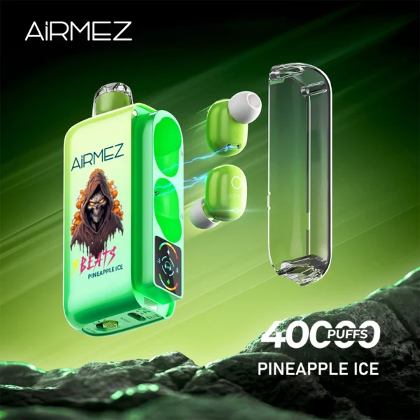 Airmez Xbeat 40K Puffs Vape with Hi-Fi Headphones | Big Puffs and Built‑In Audio - Imagine 3