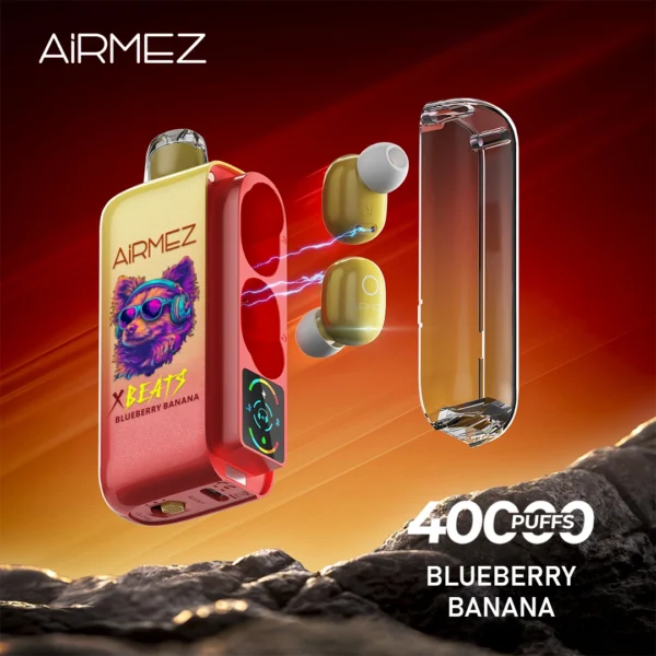 Airmez Xbeat 40K Puffs Vape with Hi-Fi Headphones | Big Puffs and Built‑In Audio - Imagine 13