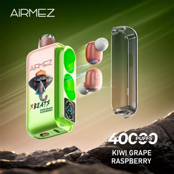 Airmez Xbeat 40K Puffs Vape with Hi-Fi Headphones | Big Puffs and Built‑In Audio - Imagine 11