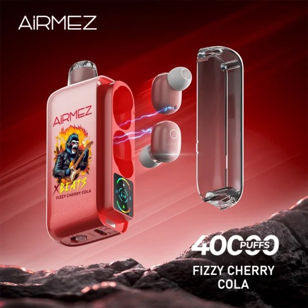 Airmez Xbeat 40K Puffs Vape with Hi-Fi Headphones | Big Puffs and Built‑In Audio - Imagine 10