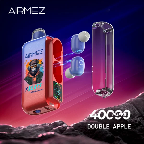 Airmez Xbeat 40K Puffs Vape with Hi-Fi Headphones | Big Puffs and Built‑In Audio - Imagine 9