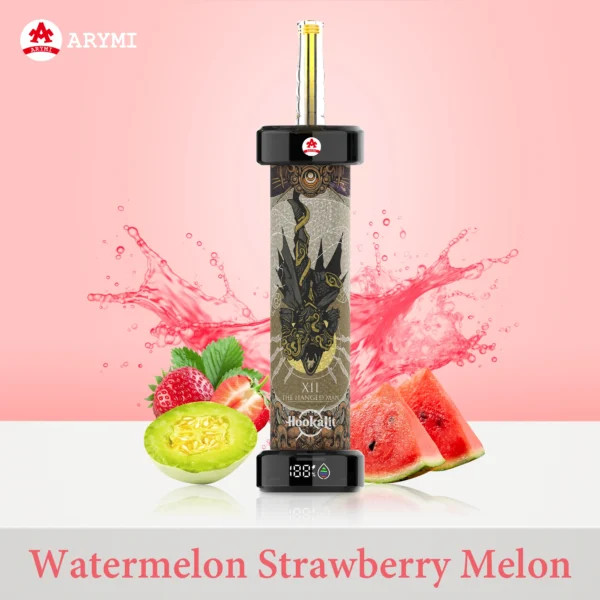 Arymi Hookalit 40K Puffs Shisha Hookah Vape | Aroma di shisha di lunga durata, facile ricarica Type-C