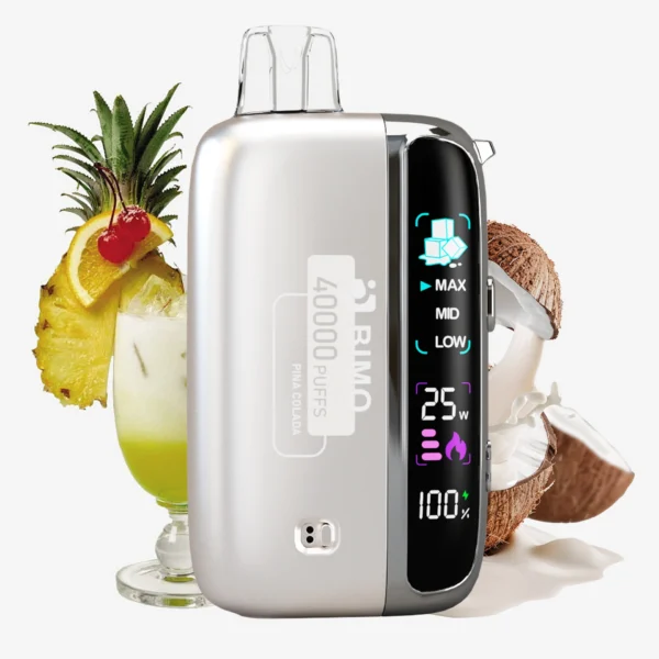 Sistema di pod sostituibile BIMO 40K Puffs Vape | Sapore duraturo, sostituzioni semplici