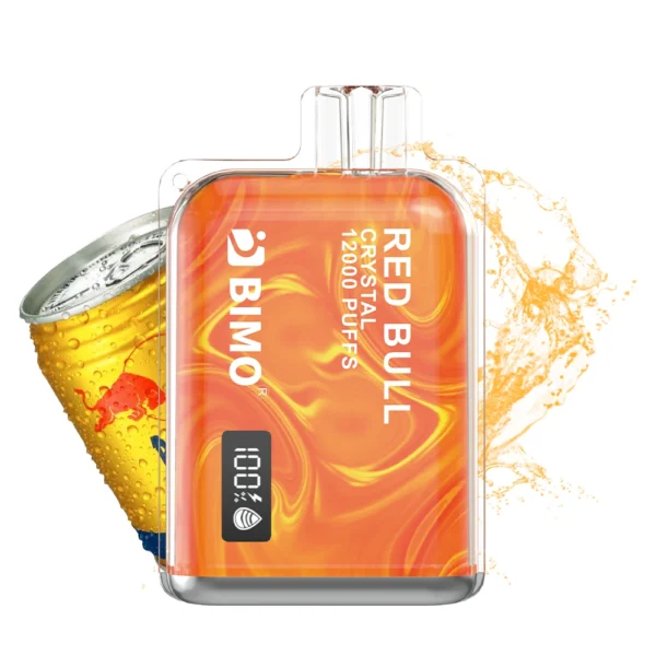 BIMO CRYSTAL 12K Puffs Dual Mesh Coil Vape | Un sapore intenso che dura a lungo