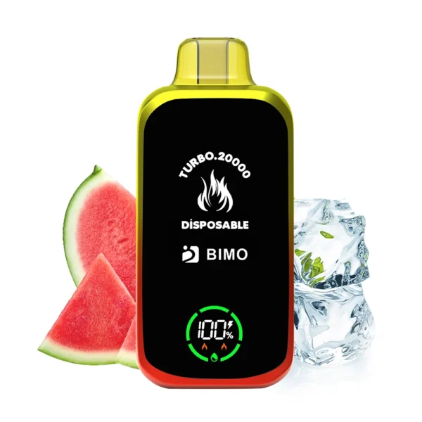 BIMO TURBO 20K Puffs Dual Mesh Coil Vape usa e getta | Grandi tiri, sapore costante