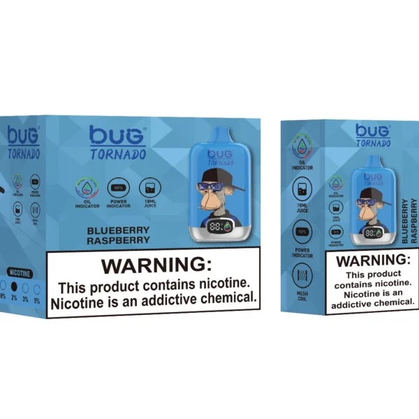 BUG Monkey 12K Puffs Mesh Coil Vape usa e getta | Aroma di lunga durata, facile ricarica