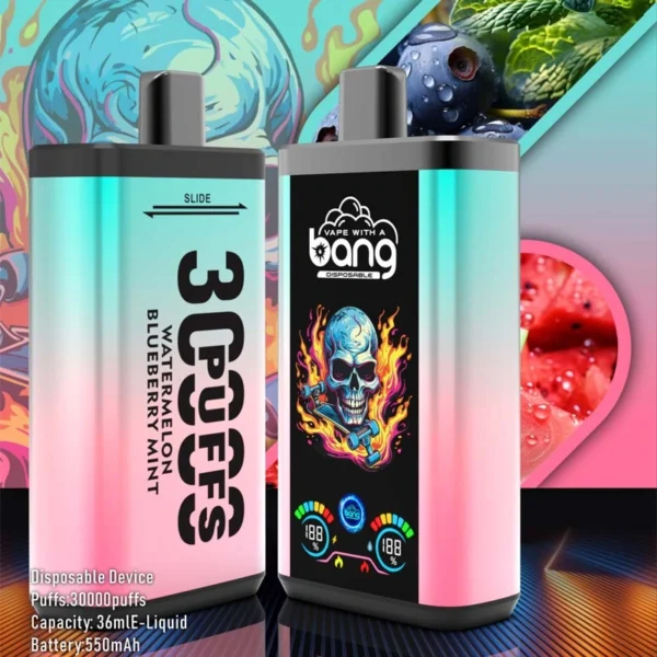 Bang 30000 Puffs Dual Flavor | Two Flavours, One Simple Device - Imagen 9
