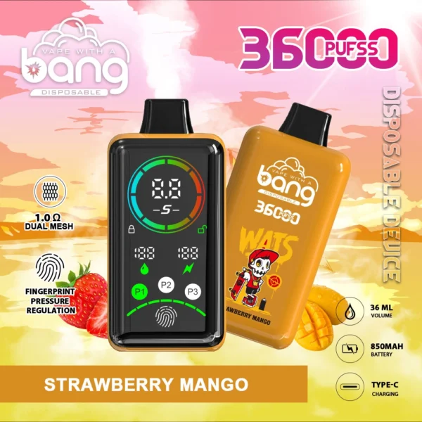 Bang 36000 Puffs | O țigară electronică cu adevărat de lungă durată