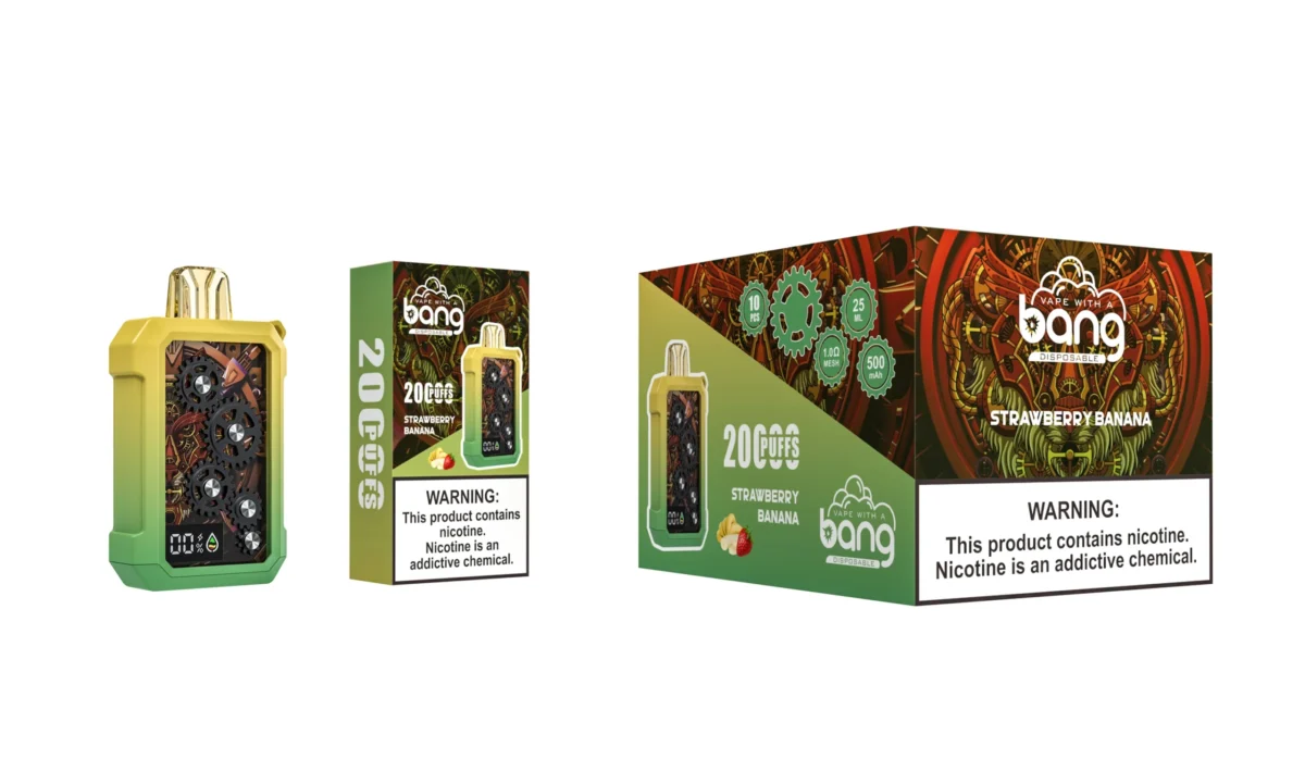 Bang Gear 20000 Puffs | Massive Puff Count, Simple Vaping - Immagine 3