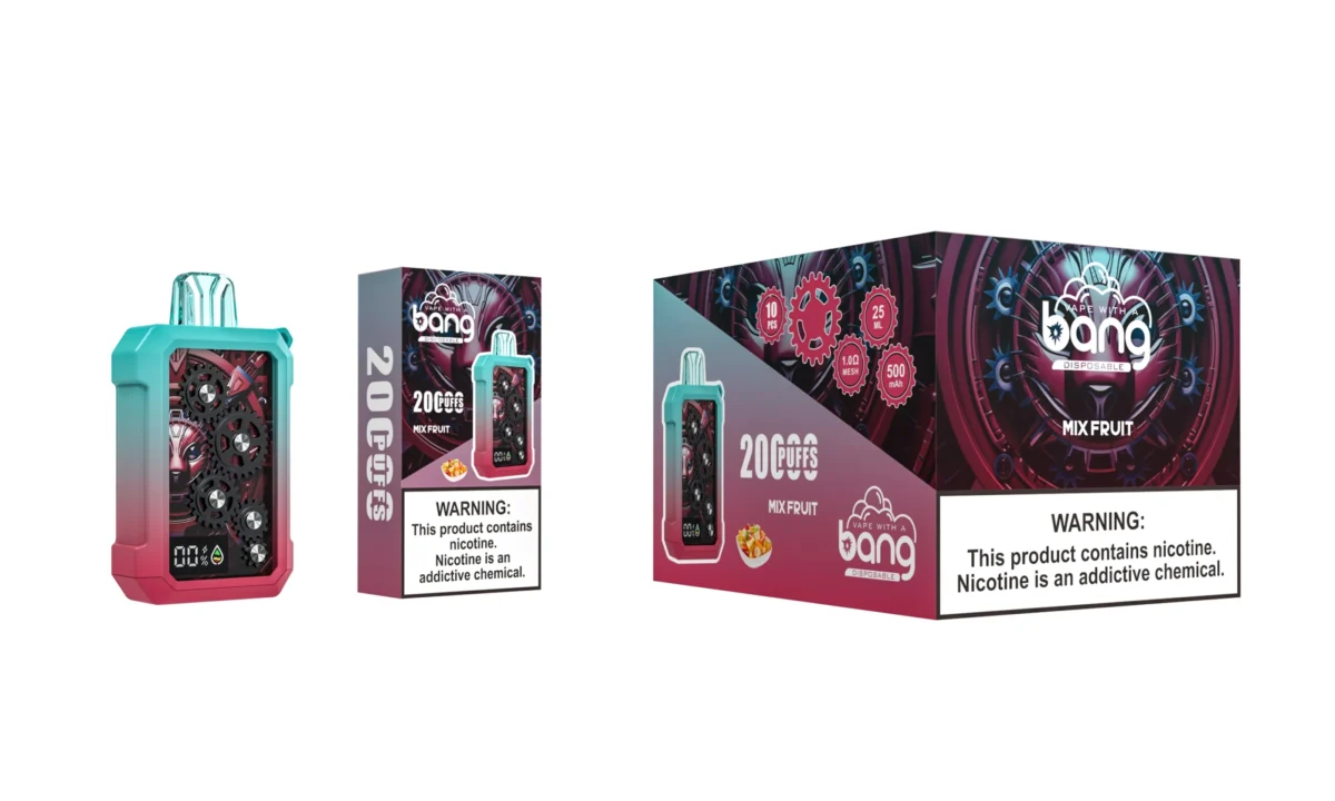 Bang Gear 20000 Puffs | Massive Puff Count, Simple Vaping - Immagine 2