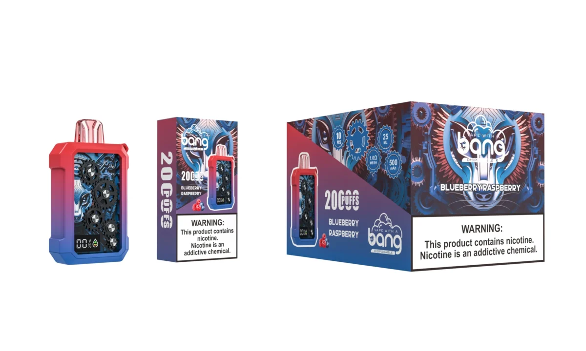 Bang Gear 20000 Puffs | Massive Puff Count, Simple Vaping - Immagine 10