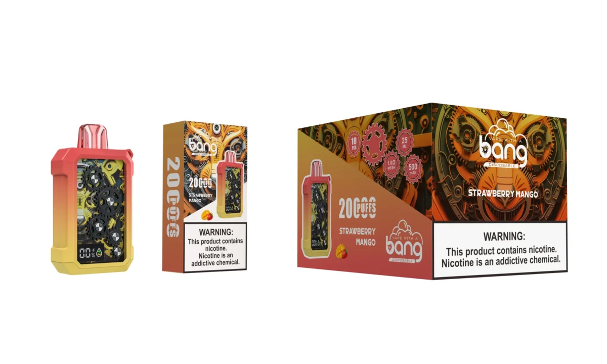 Bang Gear 20000 Puffs | Massive Puff Count, Simple Vaping - Immagine 8