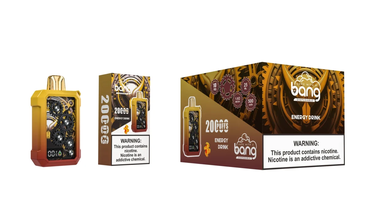 Bang Gear 20000 Puffs | Massive Puff Count, Simple Vaping - Immagine 7