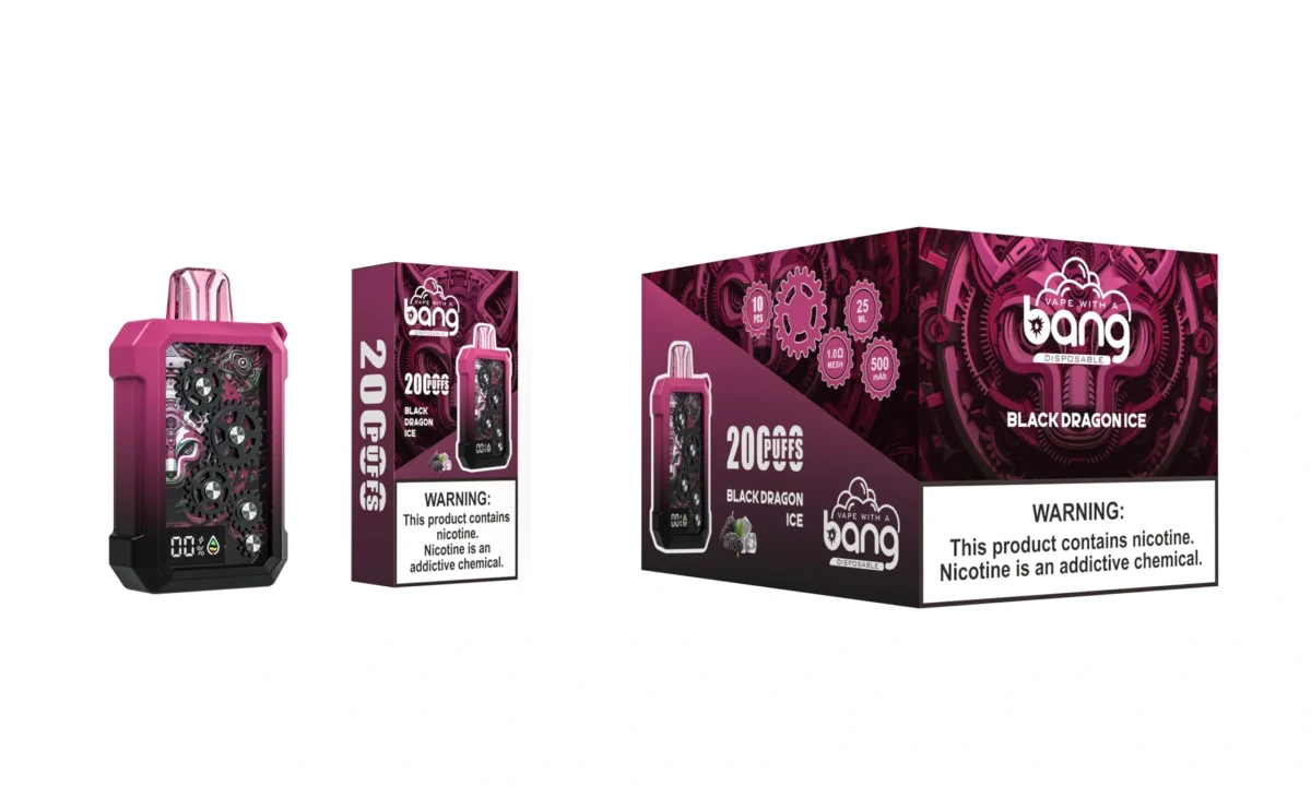 Bang Gear 20000 Puffs | Massive Puff Count, Simple Vaping - Immagine 5