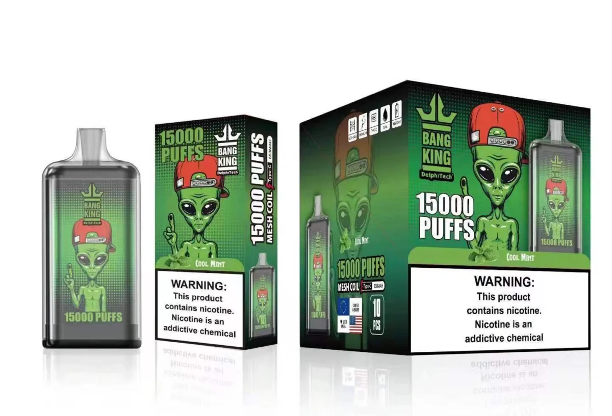 Bang King 15000 Puffs | Serious Longevity, Zero Hassle - Kép 10