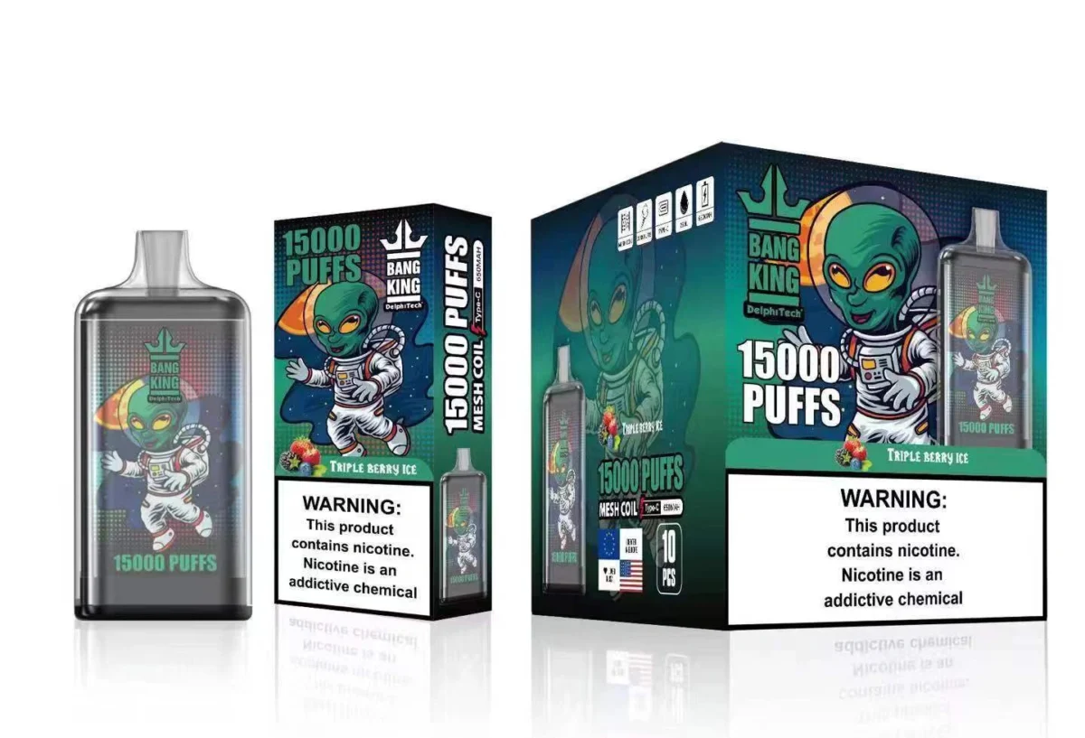 Bang King 15000 Puffs | Serious Longevity, Zero Hassle - Kép 8