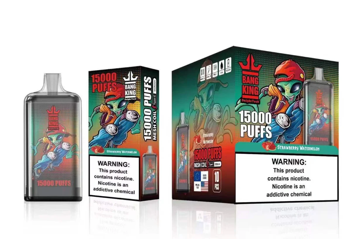 Bang King 15000 Puffs | Serious Longevity, Zero Hassle - Kép 12
