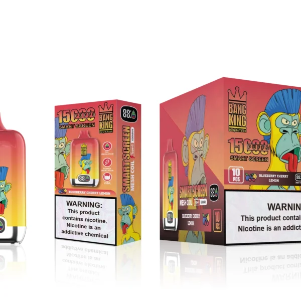 Bang King 15000 | The Smart Vape That Actually Tells You What's Going On