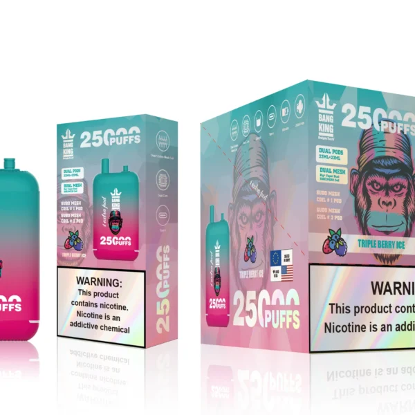 Bang King 25000 | Davvero duraturo, davvero semplice