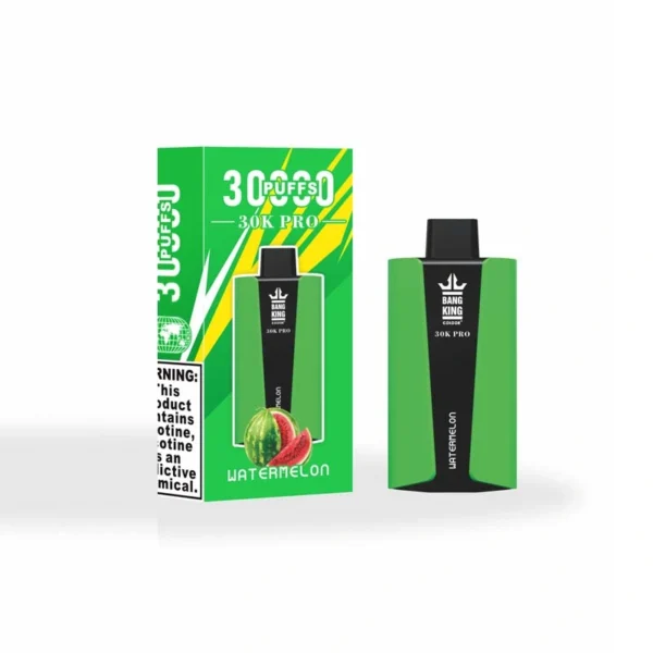 Bang King 30K Pro 30000 Puffs | Seriously Long-Lasting Flavour