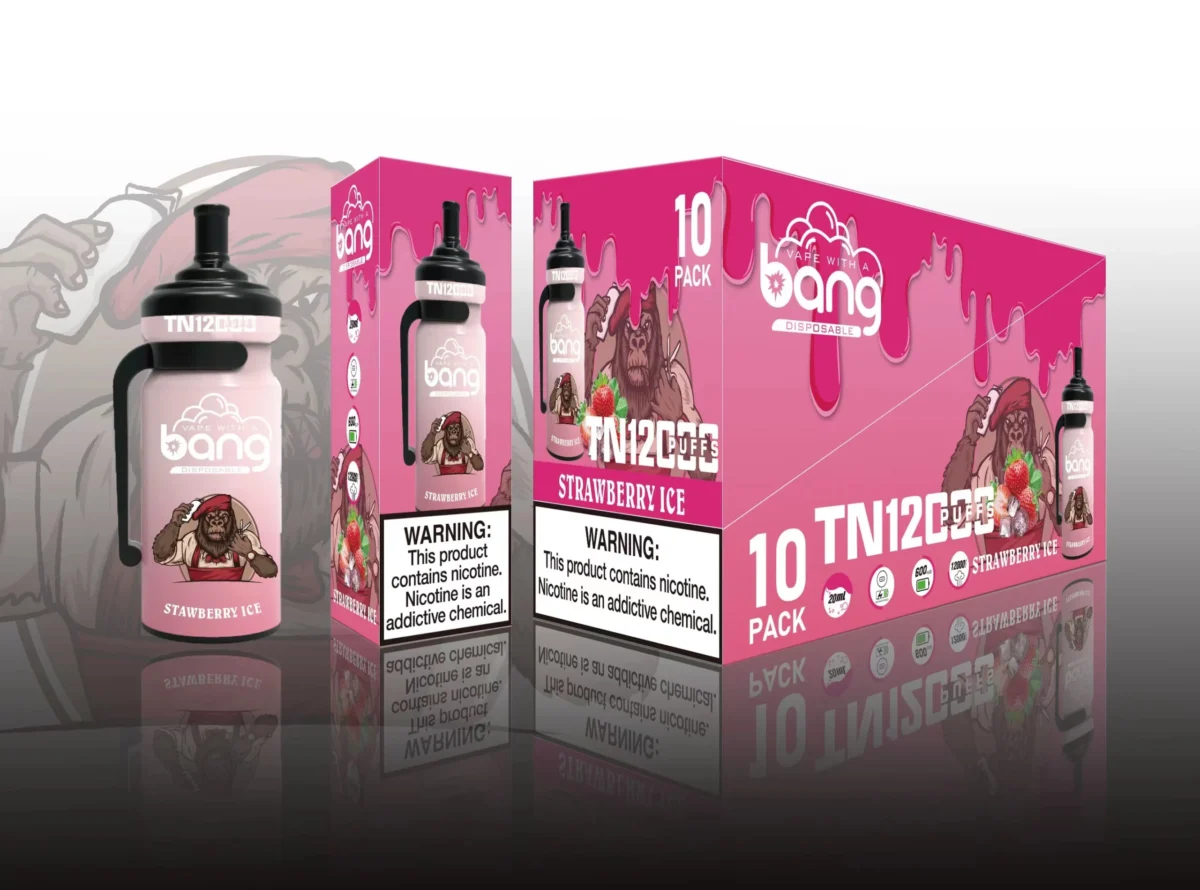 Bang TN 12000 | The Unique Kettle-Shaped Vape That Lasts for Weeks - Imagine 2