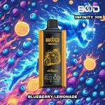 Vape descartável de rede dupla Bood Infinity 30000 | Sabor duradouro, sem preocupações