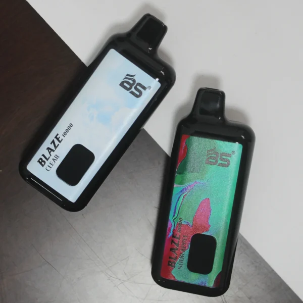 Breze Stiik BS Blaze 10K Puffs LED Display Vape | Sapore di lunga durata con uno schermo intelligente
