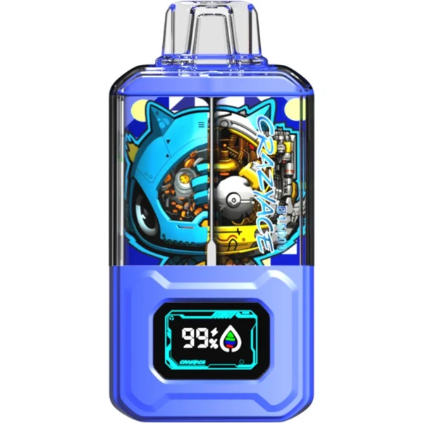 CRAZYACE B15000 Puffs Dual Tank Disposable Vape | Long‑Lasting Flavour with Easy Type‑C Charging - Kép 6