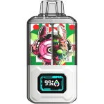 CRAZYACE B15000 Puffs Vape monouso a doppio serbatoio | Gusto di lunga durata con facile ricarica di tipo C