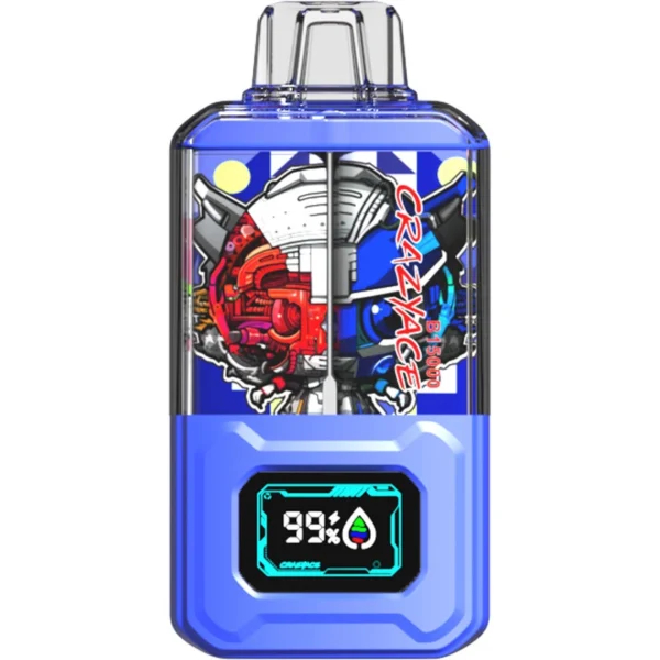 CRAZYACE B15000 Puffs Dual Tank Disposable Vape | Long‑Lasting Flavour with Easy Type‑C Charging - Kép 14