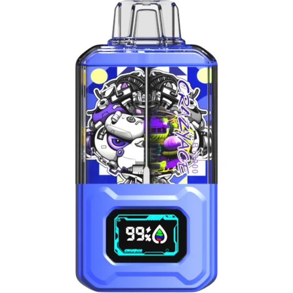 CRAZYACE B15000 Puffs Dual Tank Disposable Vape | Long‑Lasting Flavour with Easy Type‑C Charging - Kép 13