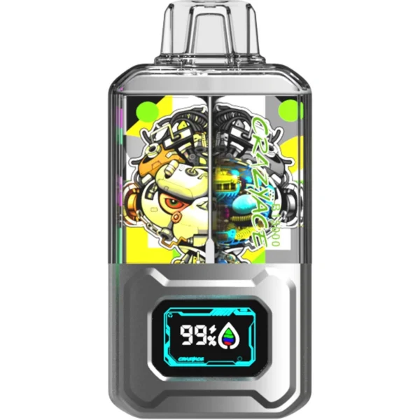 CRAZYACE B15000 Puffs Dual Tank Disposable Vape | Long‑Lasting Flavour with Easy Type‑C Charging - Kép 12