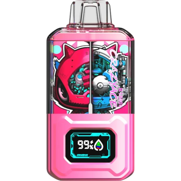 CRAZYACE B15000 Puffs Dual Tank Disposable Vape | Long‑Lasting Flavour with Easy Type‑C Charging - Kép 11