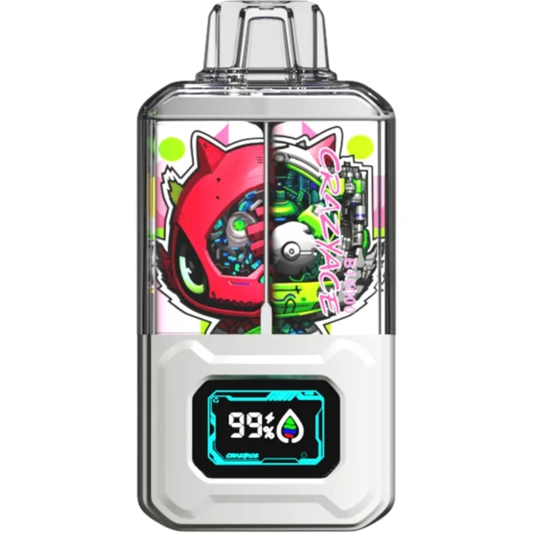 CRAZYACE B15000 Puffs Dual Tank Disposable Vape | Long‑Lasting Flavour with Easy Type‑C Charging - Kép 10