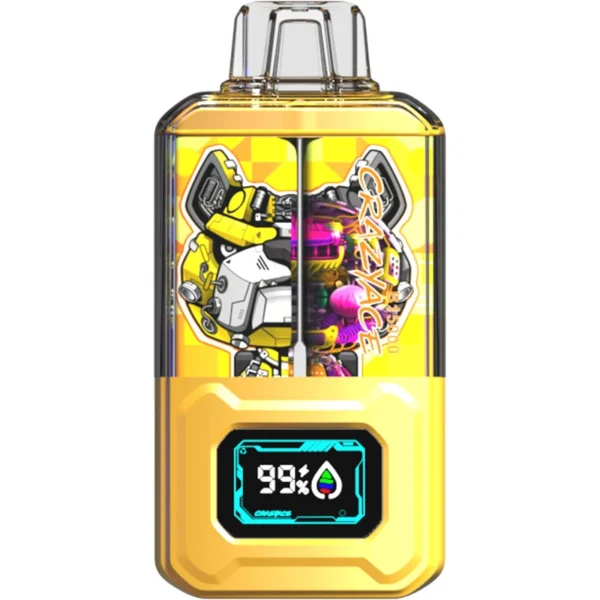 CRAZYACE B15000 Puffs Dual Tank Disposable Vape | Long‑Lasting Flavour with Easy Type‑C Charging - Kép 9