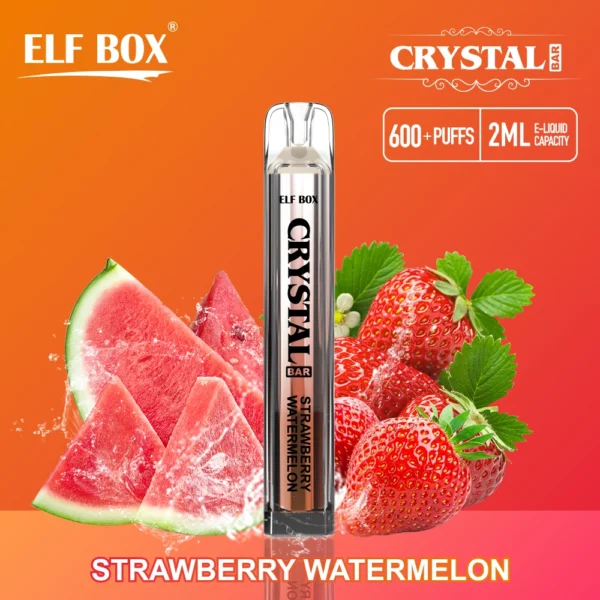 Elf Box Crystal Bar 600 Puffs | TPD‑Compliant Flavour You Can Trust - Image 2