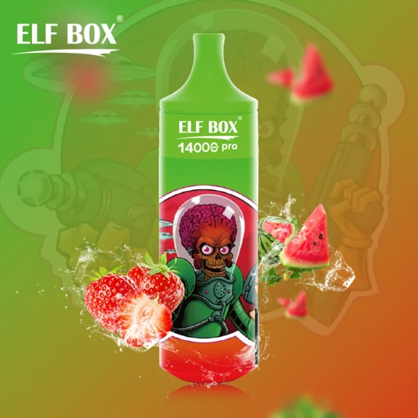 Elf Box RGB14000 Pro 14K Puffs Display LED Vape | Aroma di lunga durata con facile ricarica