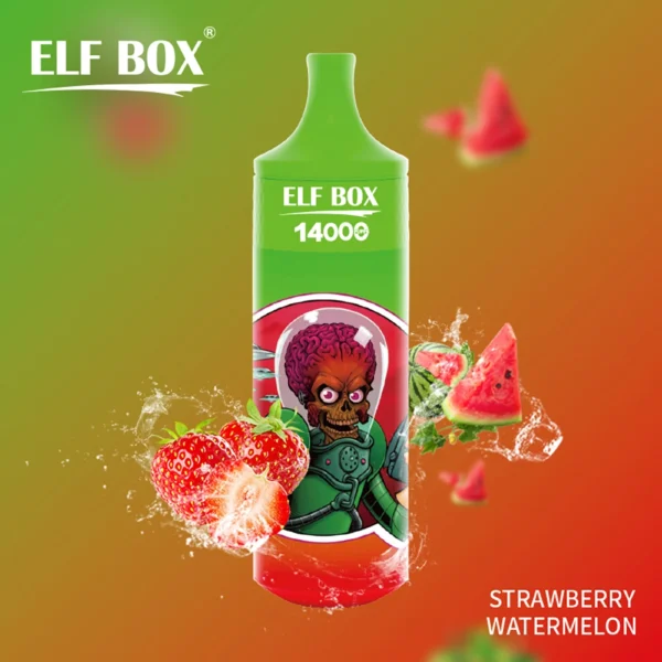 Elf Box RGB14000 Puffs 14K con luce RGB e cordino | Soffi a lunga durata con ricarica facile