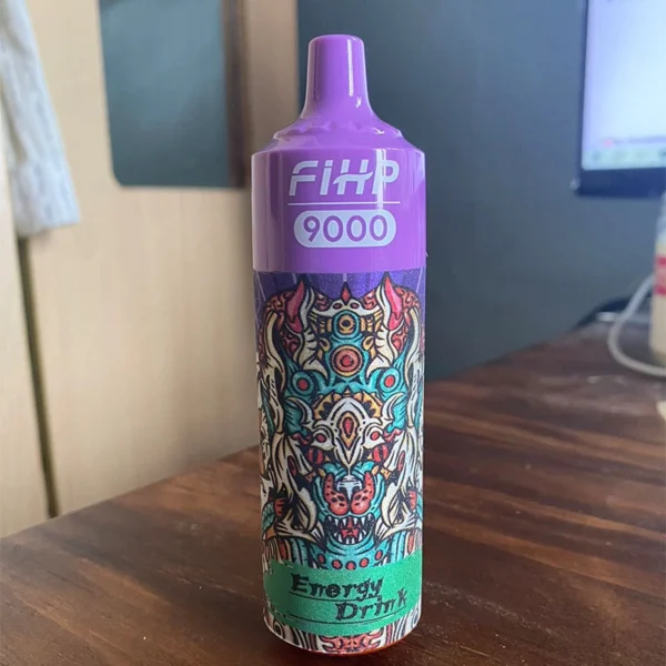 FIHP 9000 Puffs RGB Light Vape usa e getta | Tiri di lunga durata, ricarica semplice