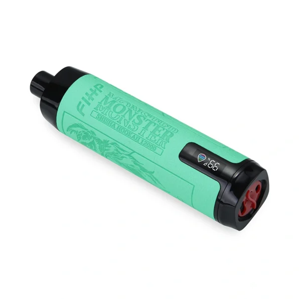 FIHP Shisha Hookah 12000 Puffs DTL LED Vape | Long-Lasting DTL Flavour with Easy USB-C Charging