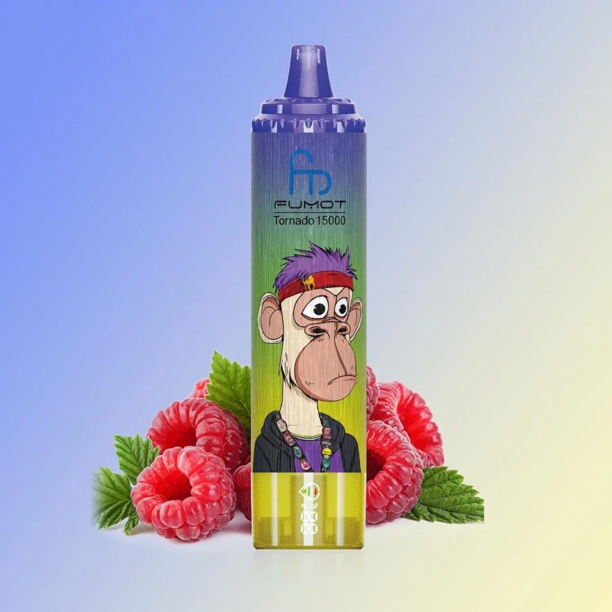 RandM Tornado 15000 port RGB light fog vape | Large caliber convenient, rechargeable - Image 73