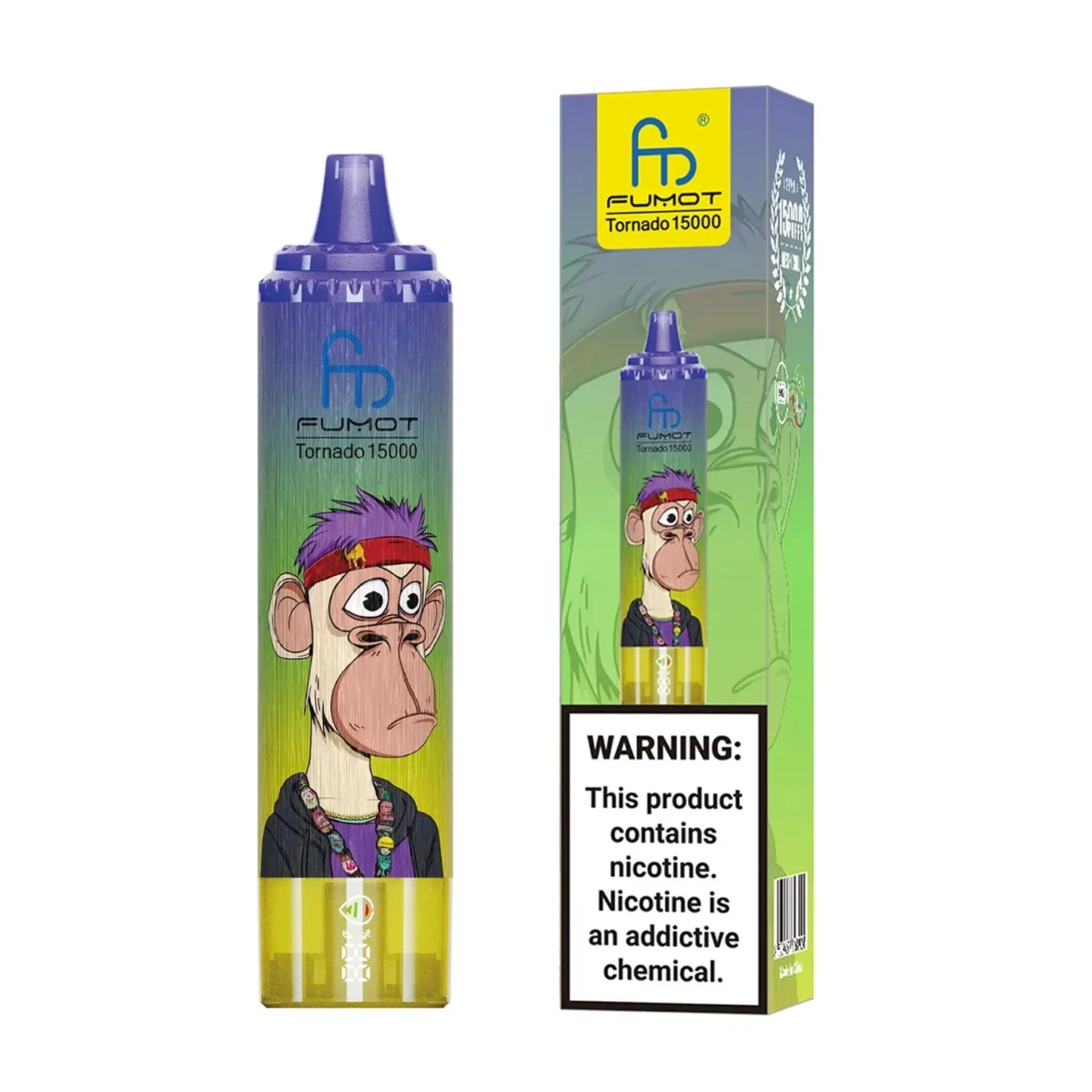 RandM Tornado 15000 port RGB light fog vape | Large caliber convenient, rechargeable - Image 72
