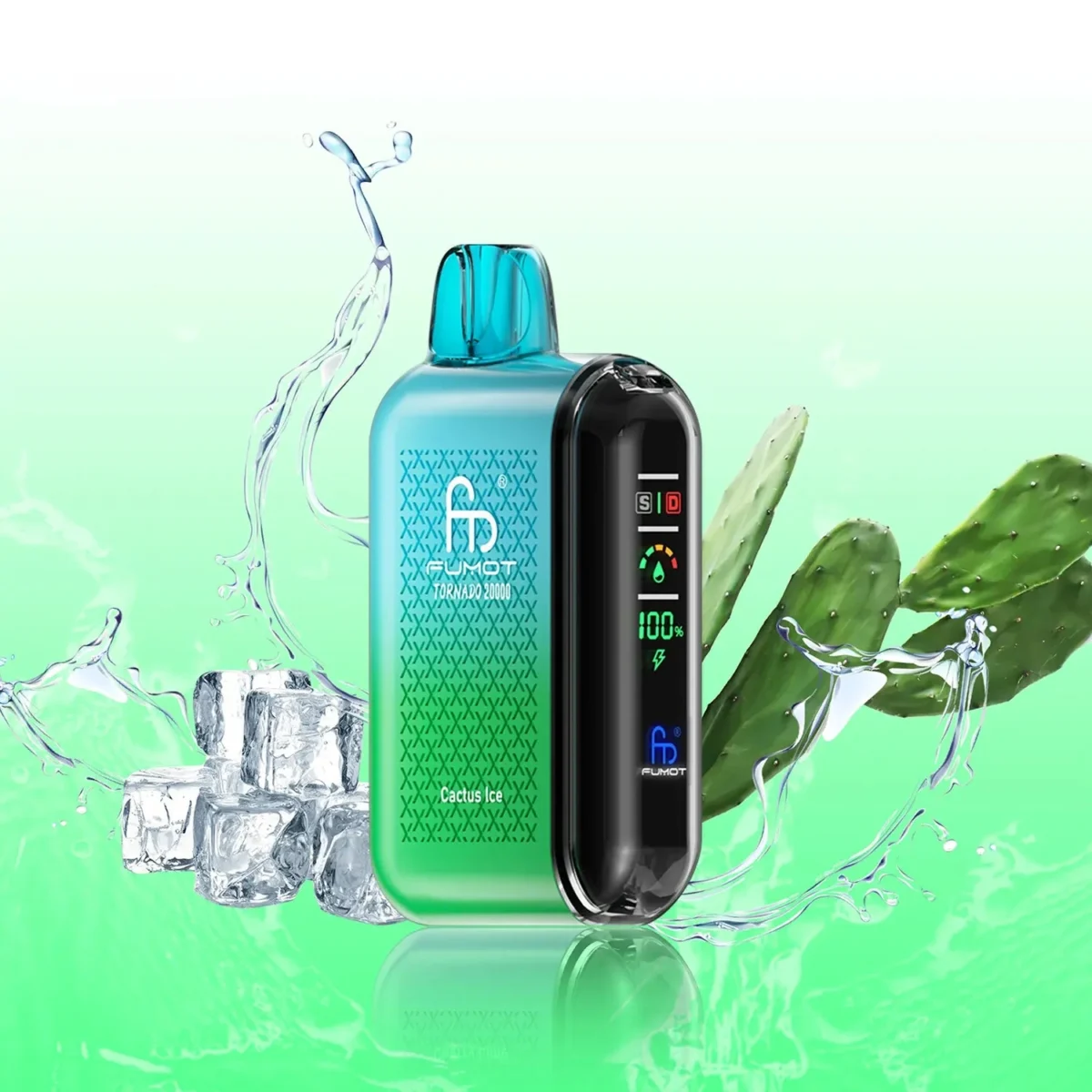 RandM Fumot Tornado 20000 Port Digital Vape | Large Capacity, Convenient Display - Obraz 36