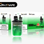 Grativape iMagic 10K Puffs Quicksand Design | Oplaadbaar gemak met consistente smaak