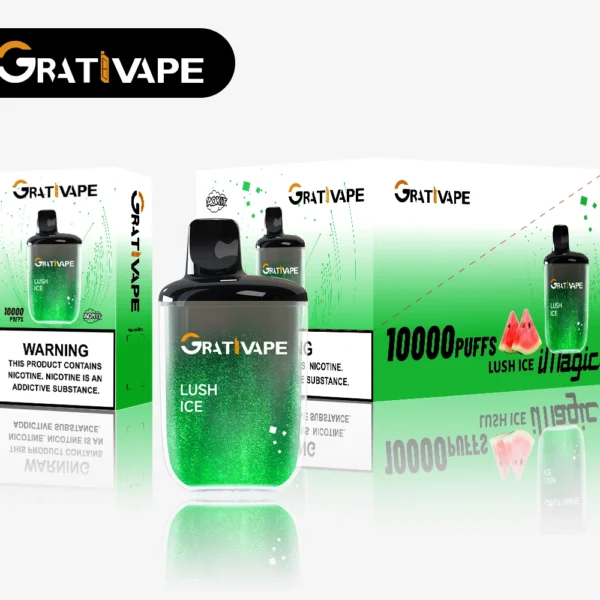 Grativape iMagic 10K Puffs Design Nisipuri Mișcătoare | Reîncărcabilă și convenabilă, cu o aromă consistentă